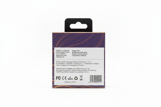 ECOUTEUR BLUETOOTH 1000MOR TC01