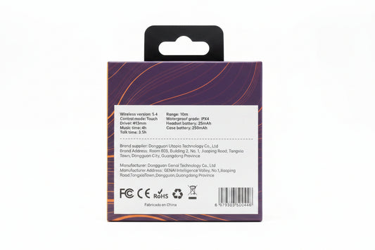 ECOUTEUR BLUETOOTH 1000MOR TC03