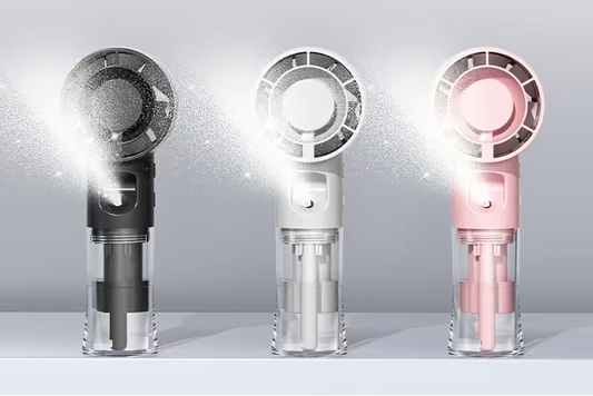 MINI VENTILATEUR PORTABLE A EAU
