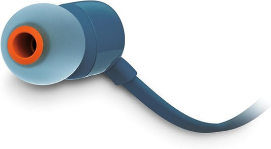 JBL TUNE 110 Écouteurs Intra-auriculaires (Bleu)