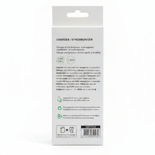 CABLE IHOWER USB VERS USB-C 1M