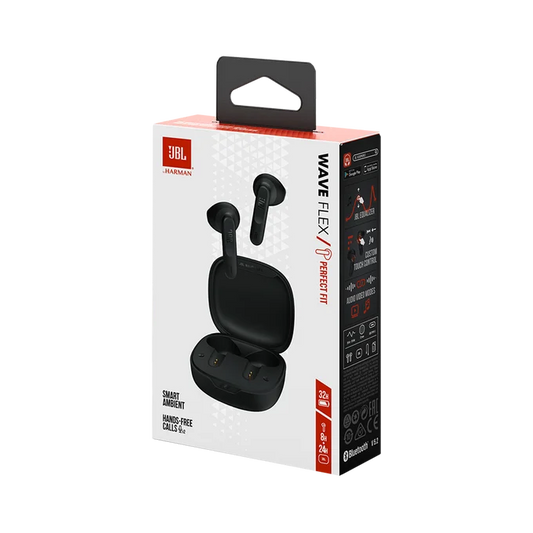 ECOUTEUR JBL WAVE FLEX NOIR