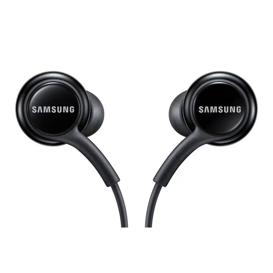 SAMSUNG Ecouteurs Jack (Noir) 3.5MM