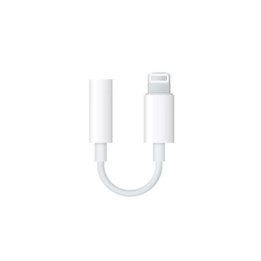APPLE Adaptateur Lightning vers mini-Jack 3,5mm