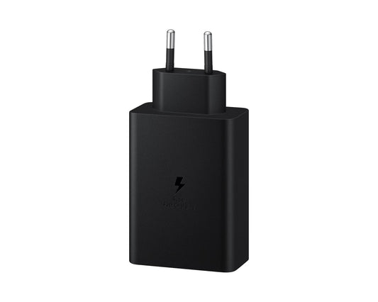 SAMSUNG Chargeur 65W 3 ports (USB-A + 2 USB-C)