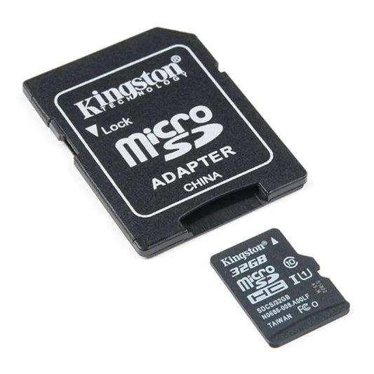 CARTE SD KINGSTON 32GB