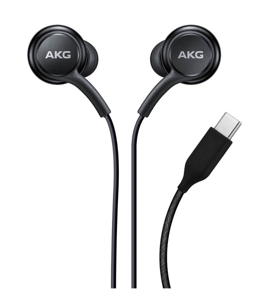 SAMSUNG Ecouteurs AKG USB-C (Noir)