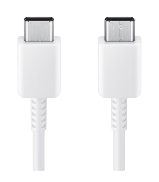 SAMSUNG Câble 25W USB-C vers USB-C 1,8m (Blanc)