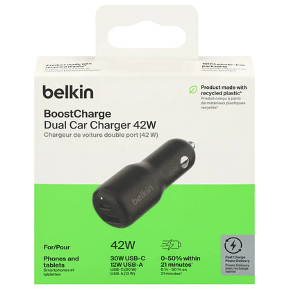 BELKIN Chargeur Voiture USB-C 42W