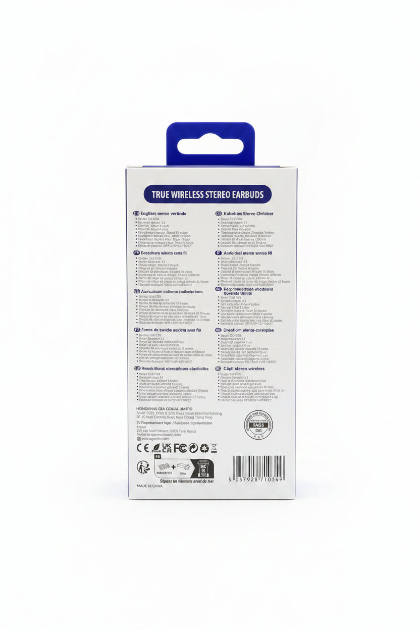 ECOUTEUR BLUETOOTH ECA ET03