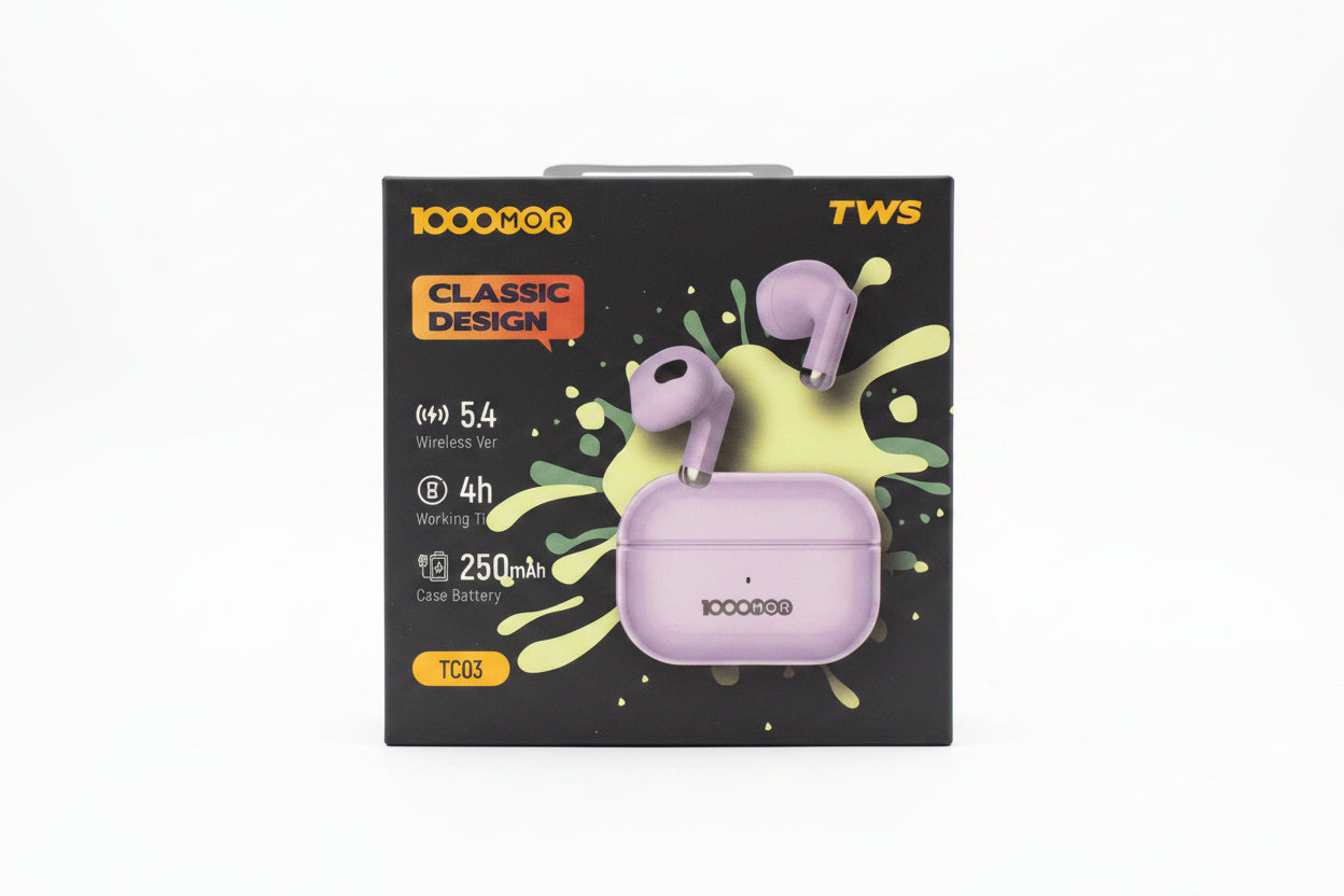 ECOUTEUR BLUETOOTH 1000MOR TC03