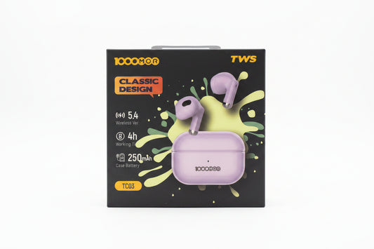ECOUTEUR BLUETOOTH 1000MOR TC03