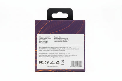 ECOUTEUR BLUETOOTH 1000MOR TC03