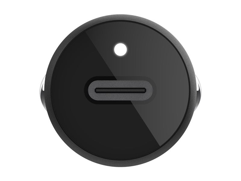BELKIN Combo Chargeur Voiture USB-C (30W) + Câble USB-C  1m