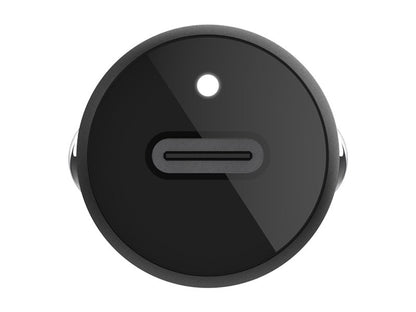 BELKIN Combo Chargeur Voiture USB-C (30W) + Câble USB-C  1m