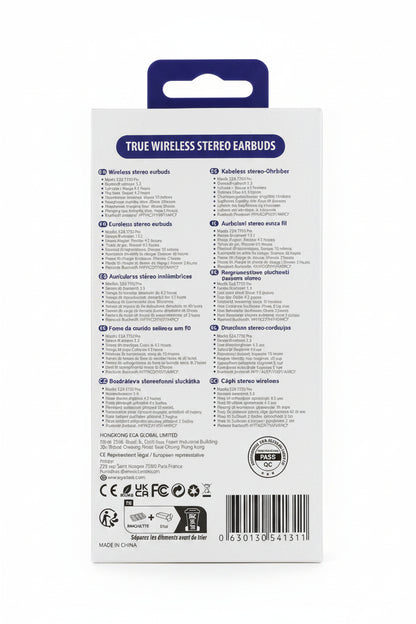 ECOUTEURS BLUETOOTH ECA ET02 PRO