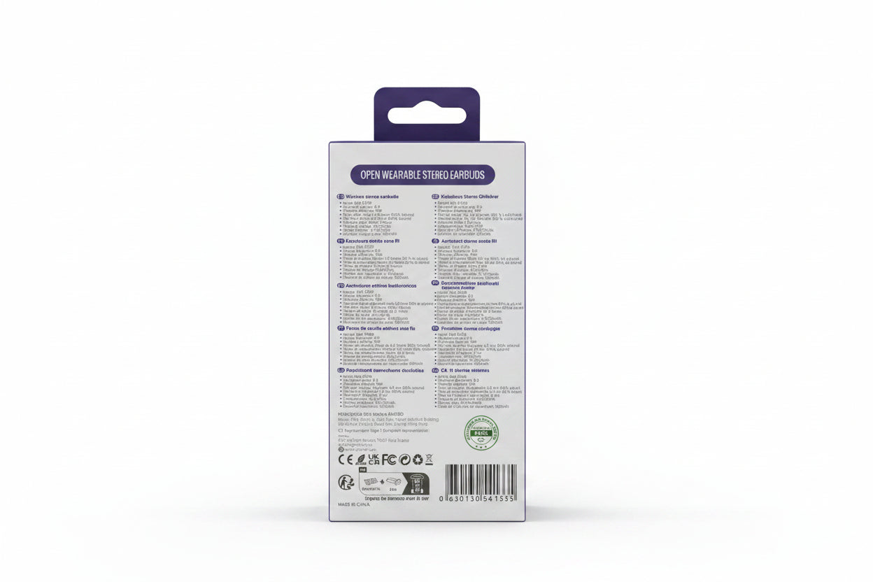 ECOUTEUR BLUETOOTH ECA ET08