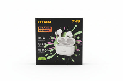 ECOUTEUR BLUETOOTH 1000MOR TC01