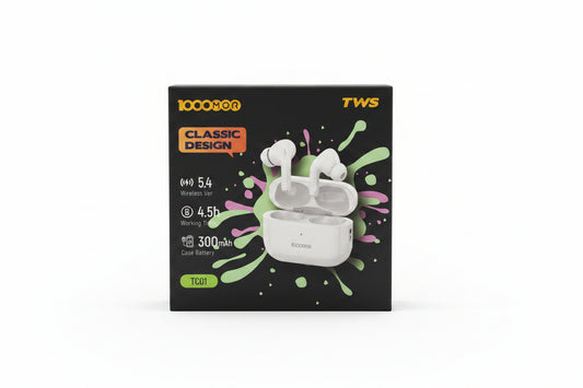 ECOUTEUR BLUETOOTH 1000MOR TC01