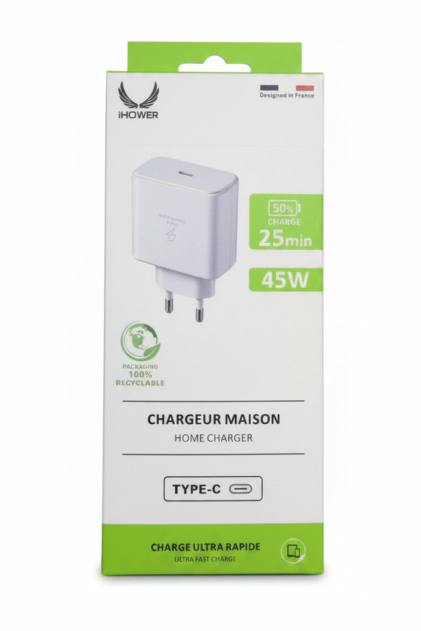 ADAPTATEUR IHOWER 45W USBC H482