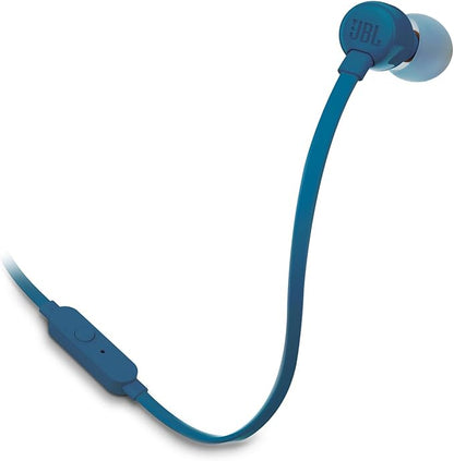 JBL TUNE 110 Écouteurs Intra-auriculaires (Bleu)