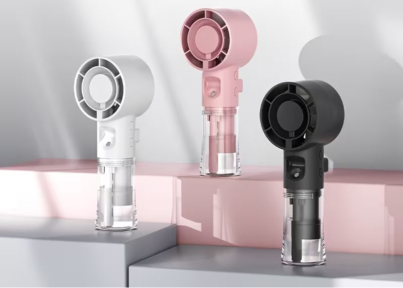 MINI VENTILATEUR PORTABLE A EAU