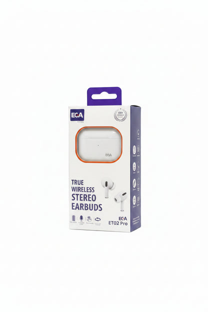 ECOUTEURS BLUETOOTH ECA ET02 PRO