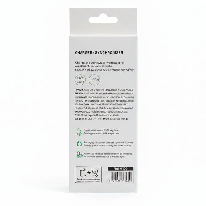 CABLE IHOWER USB VERS USB-C 1M