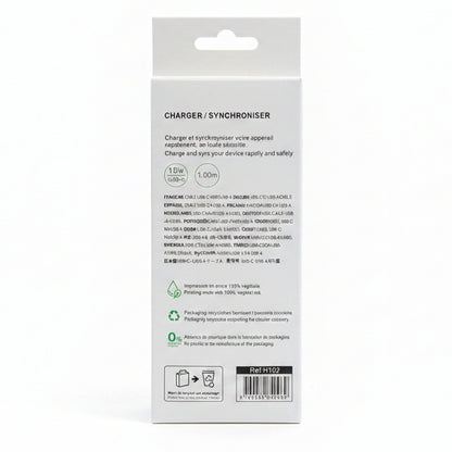 CABLE IHOWER USB VERS USB-C 1M