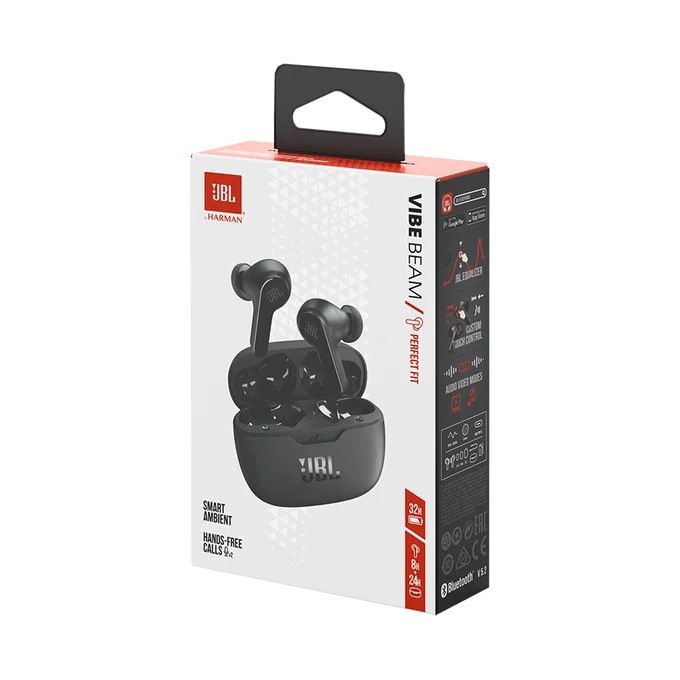 ECOUTEUR JBL WAVE BEAM NOIR
