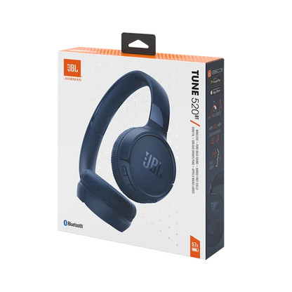 JBL CASQUE Tune 520BT BLEU