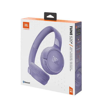 JBL CASQUE Tune 520BT VIOLET