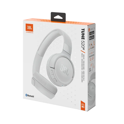 JBL CASQUE Tune 520BT BLANC