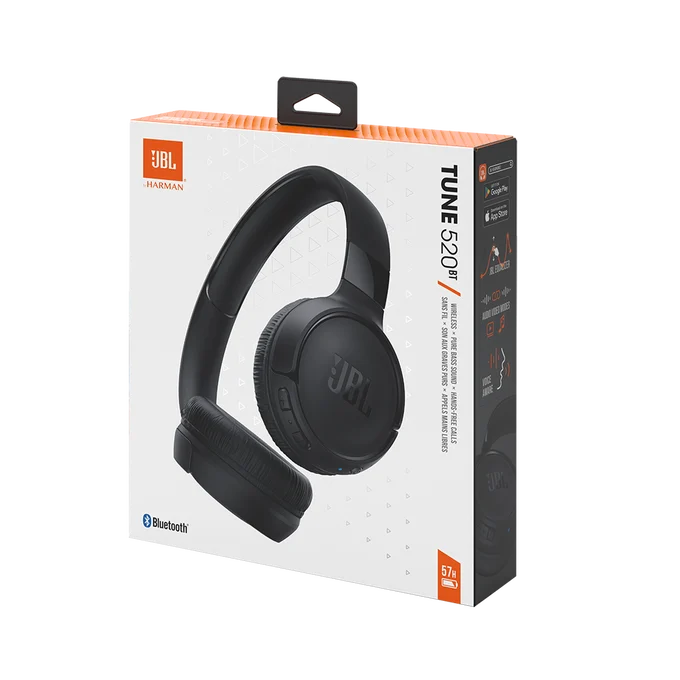 JBL CASQUE Tune 520BT NOIR