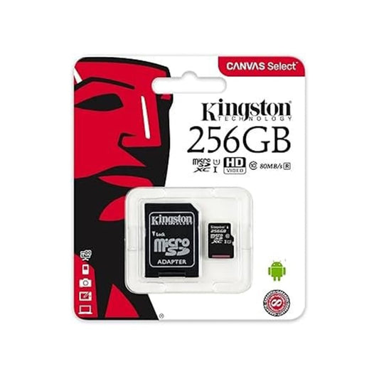 CARTE SD KINGSTON 256GB