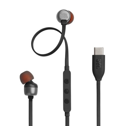 ECOUTEUR JBL TUNE 310C USB-C NOIR