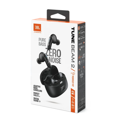 ECOUTEUR JBL WAVE BEAM 2 NOIR