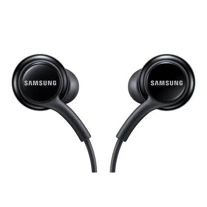 SAMSUNG Ecouteurs Jack (Noir) 3.5MM