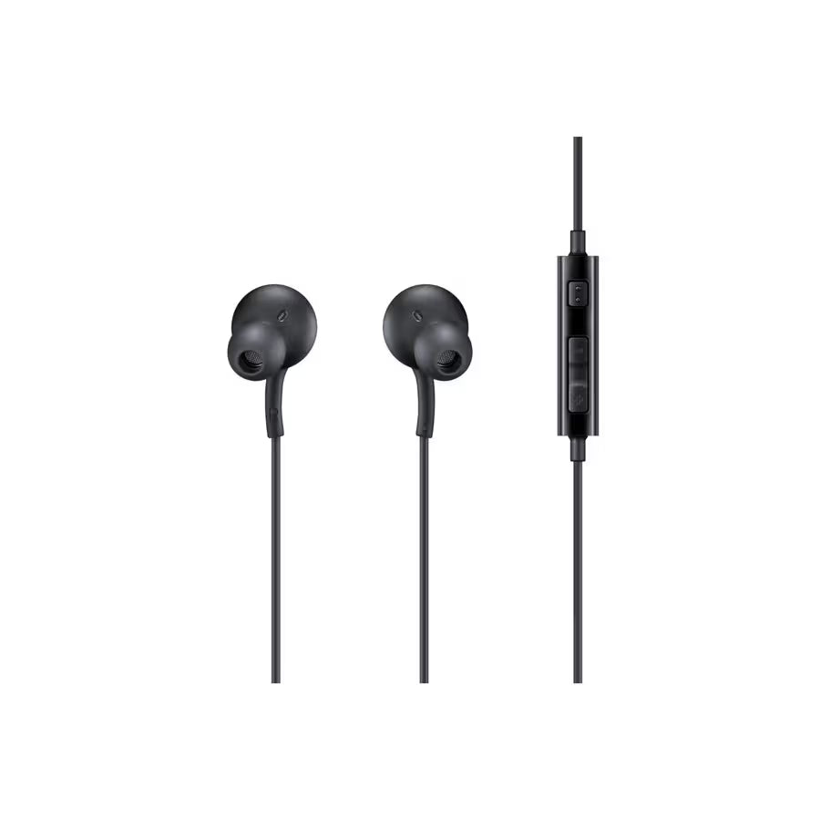 SAMSUNG Ecouteurs Jack (Noir) 3.5MM