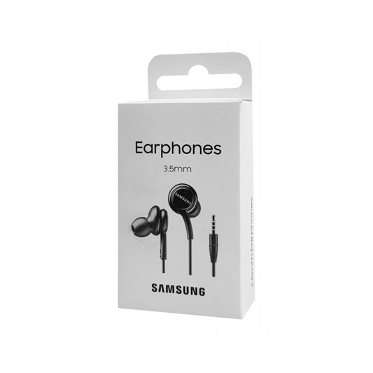 SAMSUNG Ecouteurs Jack (Noir) 3.5MM