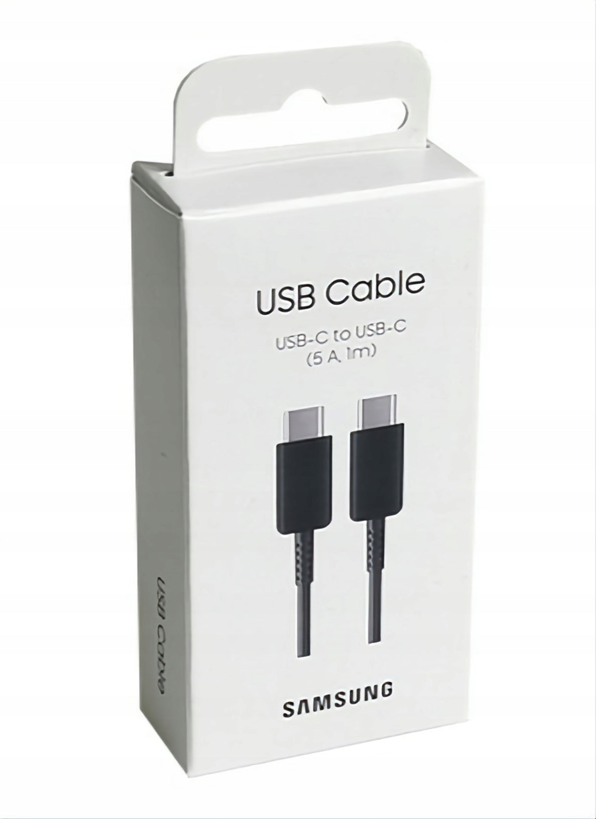 SAMSUNG Câble 45W USB-C vers USB-C 1m (Noir)