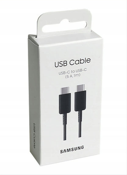 SAMSUNG Câble 45W USB-C vers USB-C 1m (Noir)
