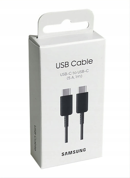 SAMSUNG Câble 45W USB-C vers USB-C 1m (Noir)