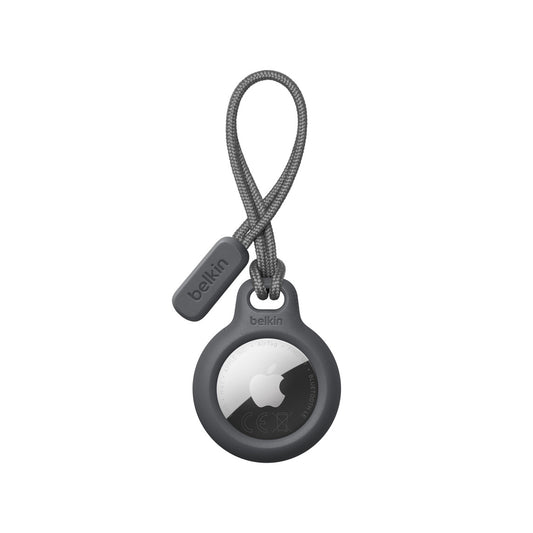 BELKIN Anneau de protection AirTag (Noir) (Attache Cordon)