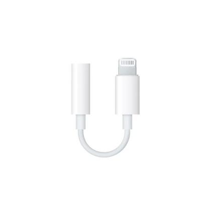 APPLE Adaptateur Lightning vers mini-Jack 3,5mm