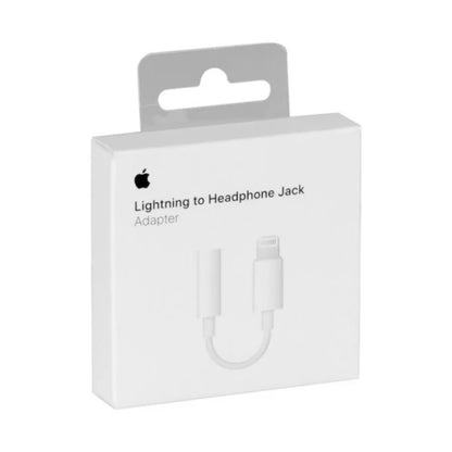 APPLE Adaptateur Lightning vers mini-Jack 3,5mm