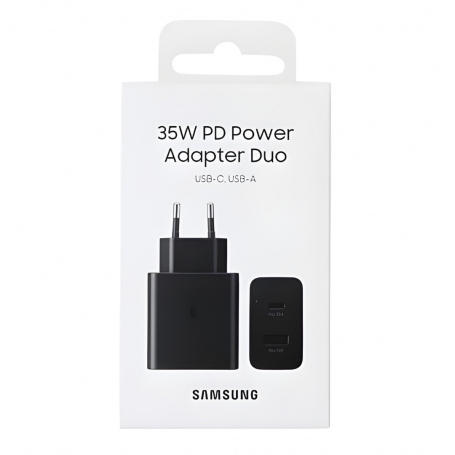 PRISE 35W Power Adapter Duo Black