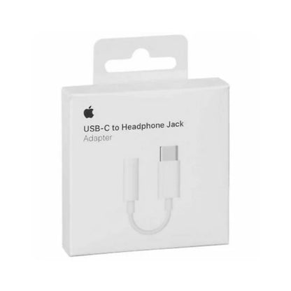 APPLE Adaptateur USB-C vers mini-Jack 3,5mm