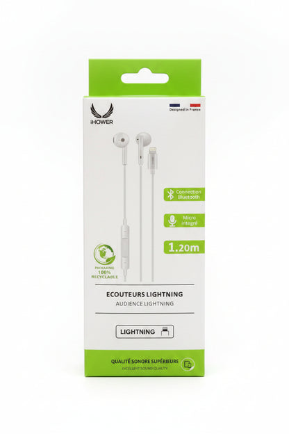 ECOUTEUR IHOWER LIGHTNING E316