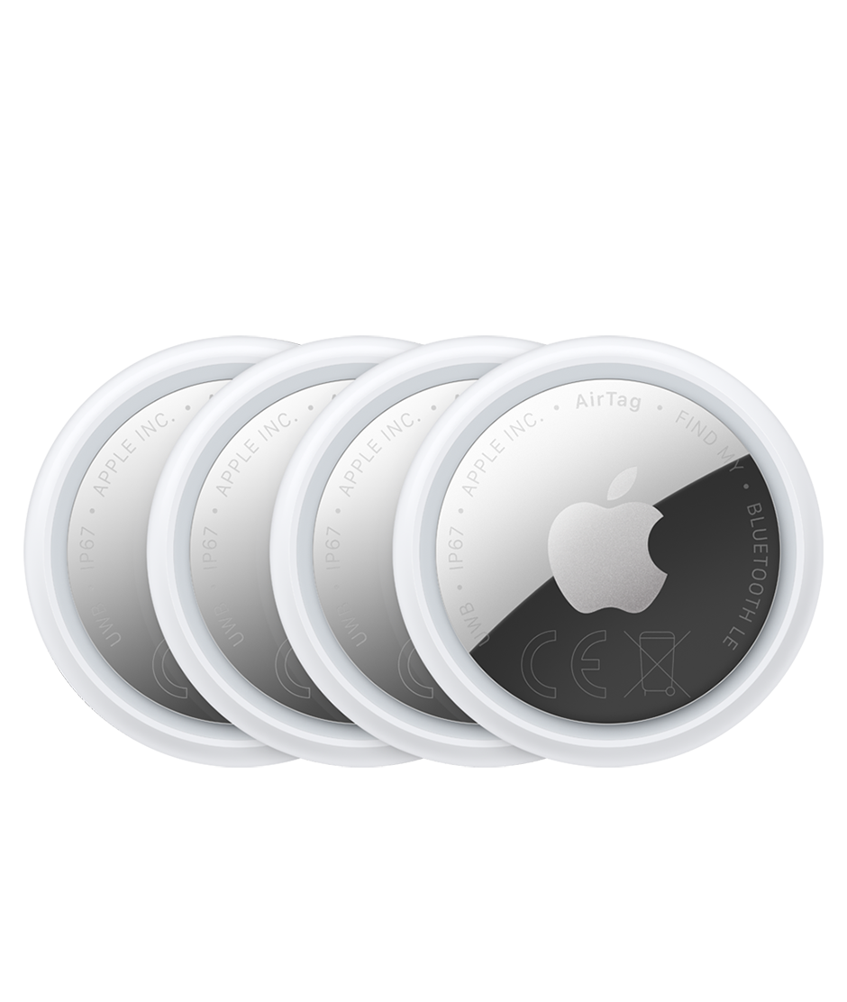 Apple AirTag 2eme Génération (Pack 4)